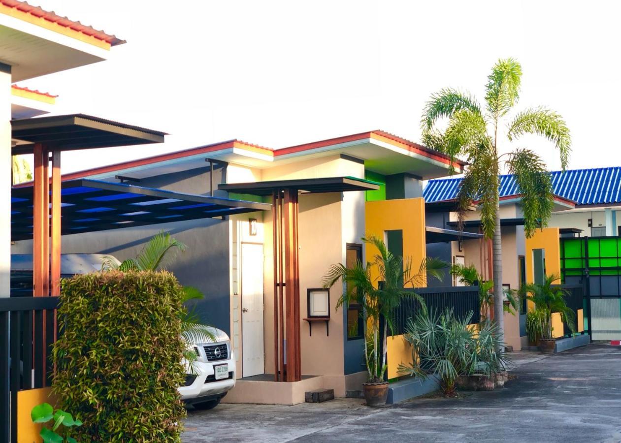 Jirapa Modern Resort Chonburi Eksteriør bilde