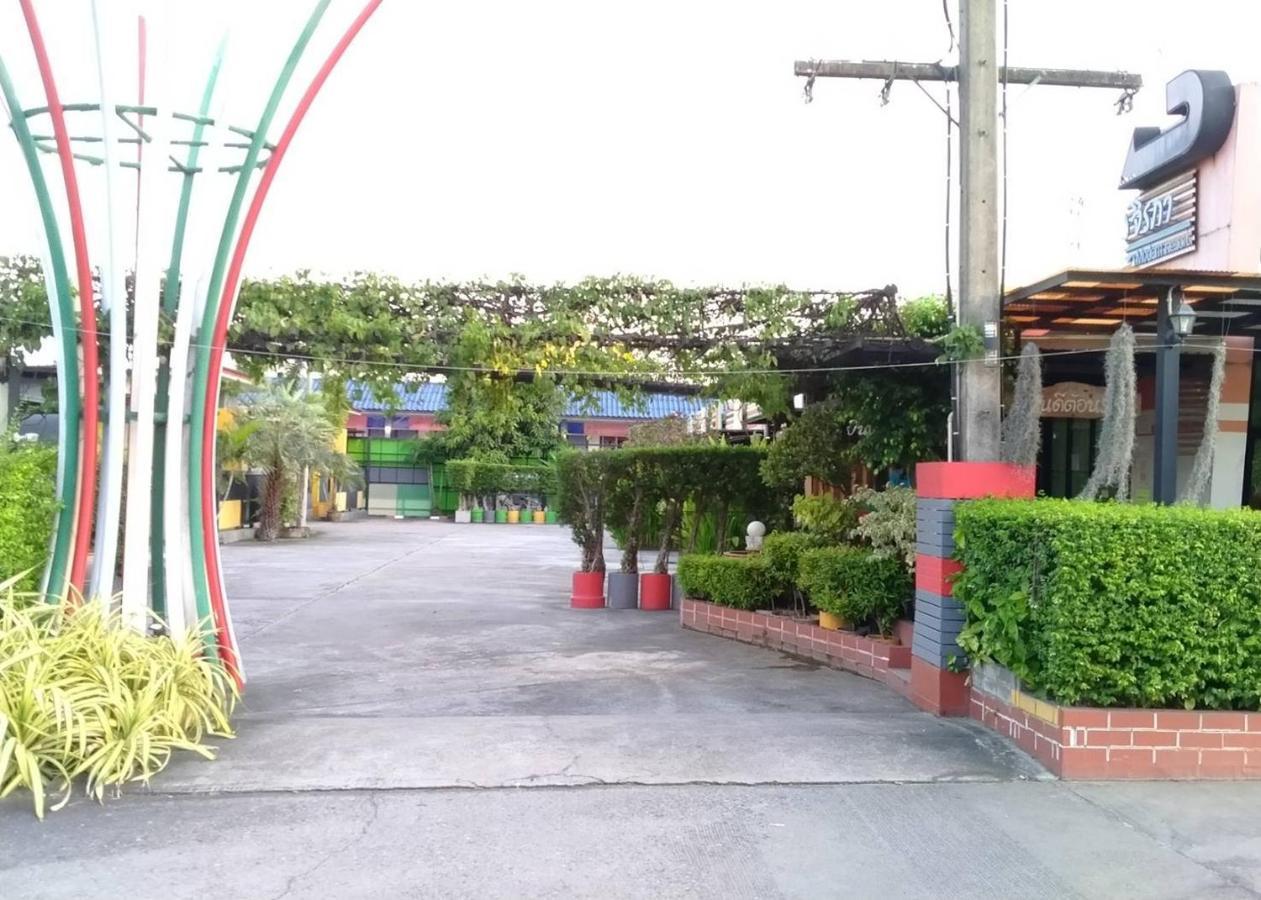 Jirapa Modern Resort Chonburi Eksteriør bilde