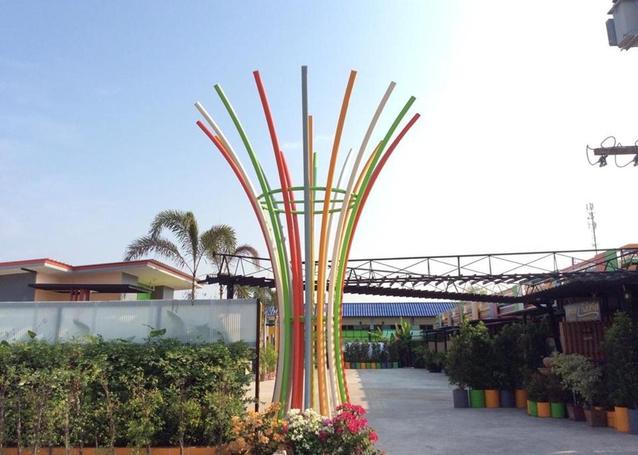 Jirapa Modern Resort Chonburi Eksteriør bilde