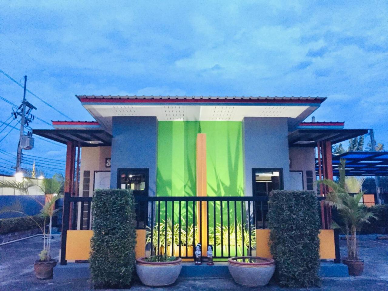 Jirapa Modern Resort Chonburi Eksteriør bilde