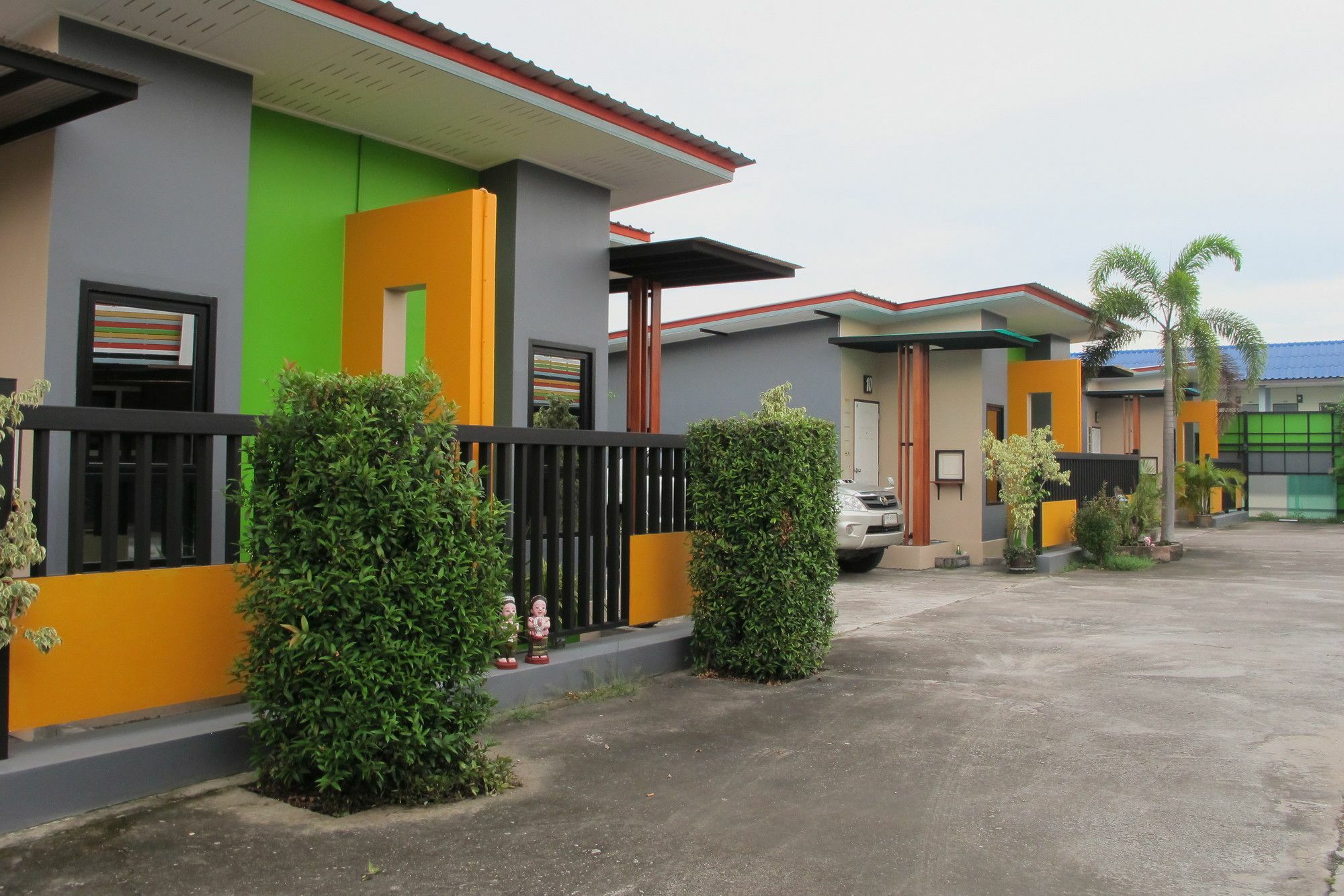 Jirapa Modern Resort Chonburi Eksteriør bilde