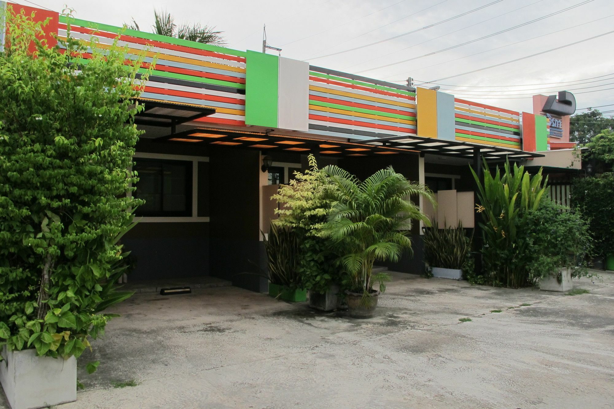 Jirapa Modern Resort Chonburi Eksteriør bilde