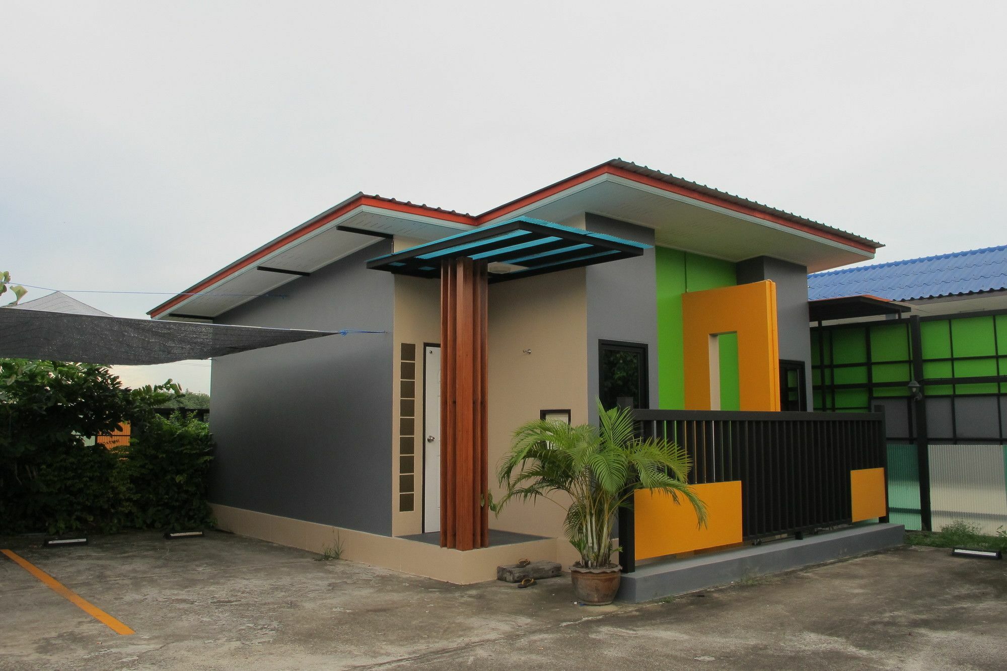 Jirapa Modern Resort Chonburi Eksteriør bilde