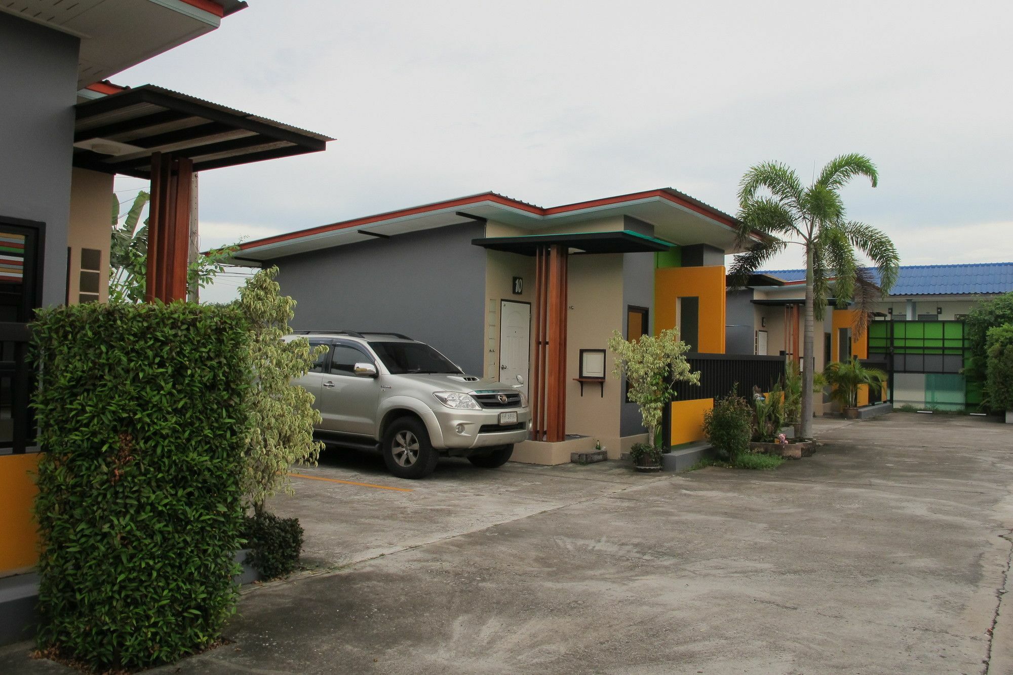 Jirapa Modern Resort Chonburi Eksteriør bilde