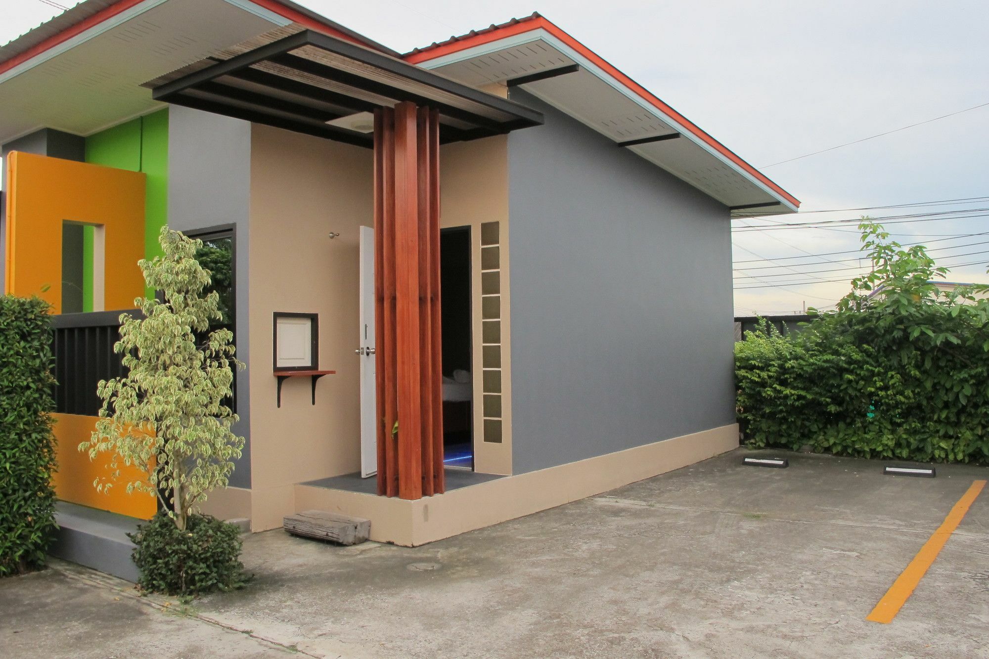 Jirapa Modern Resort Chonburi Eksteriør bilde