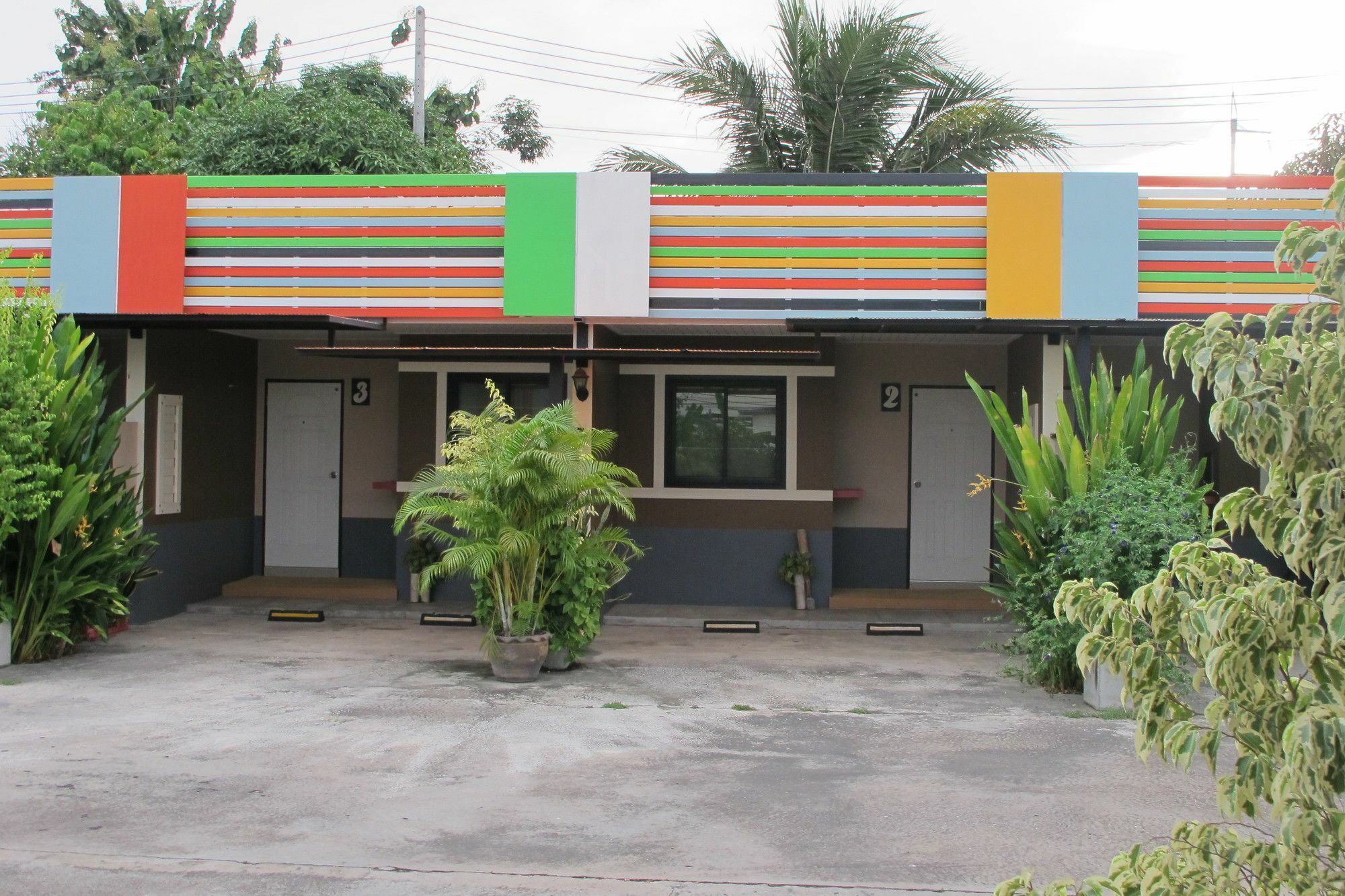 Jirapa Modern Resort Chonburi Eksteriør bilde